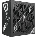 ASUS ROG-STRIX-1000P-GAMING, PC-Netzteil schwarz, 1x 12-Pin High Power GPU, 4x PCIe, Kabelmanagement, 1000 Watt