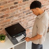 Brother DCP-L2627DWXL, Multifunktionsdrucker dunkelgrau, USB, WLAN, Scan, Kopie, 2x Toner, Duplex (Druck)