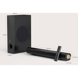 Creative Stage Pro, Soundbar schwarz, Bluetooth, Klinke, USB, HDMI, SPDIF