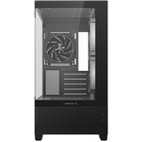 DeepCool CG380 3F, Tower-Gehäuse schwarz, Temepered Glass x 2