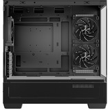 DeepCool CG380 3F, Tower-Gehäuse schwarz, Temepered Glass x 2