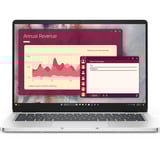 Dell Pro 14 (FV71D), Notebook silber, Intel® Core™ Ultra 5 235U, Intel® Graphics, 16 GB DDR5, 512 GB (512 GB SSD), Windows 11 Pro