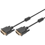 Digitus Anschlusskabel DVI > DVI schwarz, 2 Meter