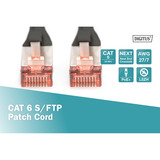 Digitus Patchkabel CAT 6 S/FTP 10m schwarz, 10 Meter
