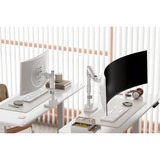 Digitus Single Monitorhalterung, 57", 27 kg weiß