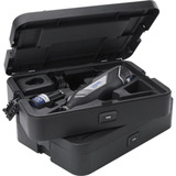 Dremel Akku-Multifunktions-Werkzeug 8250-5/65 (Platinum+), 12Volt schwarz/grau, Li-Ion-Akku 2Ah, 65-teiliges Zubehör, Dremel Box