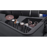 Dremel Akku-Multifunktions-Werkzeug 8250-5/65 (Platinum+), 12Volt schwarz/grau, Li-Ion-Akku 2Ah, 65-teiliges Zubehör, Dremel Box