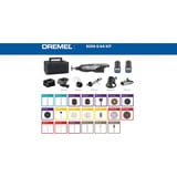 Dremel Akku-Multifunktions-Werkzeug 8250-5/65 (Platinum+), 12Volt schwarz/grau, Li-Ion-Akku 2Ah, 65-teiliges Zubehör, Dremel Box