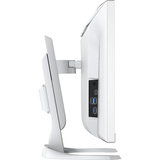 EIZO FlexScan EV3451X-WT, LED-Monitor 86.7 cm (34.1 Zoll), weiß, UWQHD, Curved, HDMI, DP, USB-C, USB-Hub, 100Hz Panel