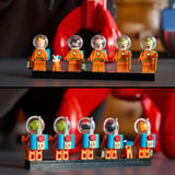 LEGO 21367 Ideas Die Mondrakete von Tintin, Konstruktionsspielzeug 