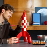 LEGO 21367 Ideas Die Mondrakete von Tintin, Konstruktionsspielzeug 