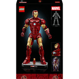 LEGO 76344 Marvel Super Heroes Iron Man Mark 3 Sammleredition, Konstruktionsspielzeug 