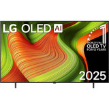LG OLED65B59LA.AEUD evo TV, OLED-Fernseher 164 cm (65 Zoll), schwarz, UltraHD/4K, HDR, SmartTV, 120Hz Panel