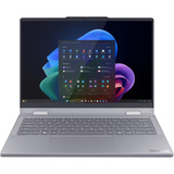 Lenovo ThinkBook 14 2-in-1 G6 (22AR0003GE), Notebook grau, Intel® Core™ Ultra 5 325, Intel® Graphics, 32 GB DDR5, 512 GB (512 GB SSD), Windows 11 Pro
