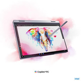 Lenovo ThinkBook 14 2-in-1 G6 (22AR0003GE), Notebook grau, Intel® Core™ Ultra 5 325, Intel® Graphics, 32 GB DDR5, 512 GB (512 GB SSD), Windows 11 Pro