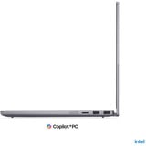 Lenovo ThinkBook 14 2-in-1 G6 (22AR0003GE), Notebook grau, Intel® Core™ Ultra 5 325, Intel® Graphics, 32 GB DDR5, 512 GB (512 GB SSD), Windows 11 Pro