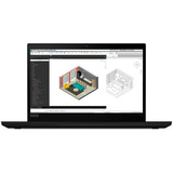 Lenovo ThinkPad P14s G2 Generalüberholt, Notebook schiefer, Intel® Core™ i5-1145G7, Intel® Iris® Xe Graphics, 16 GB DDR4, 512 GB (512 GB SSD), Windows 11 Pro