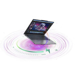 Lenovo ThinkPad X1 2-in-1 G11 Aura Edition (21V90022GE), Notebook grau, Intel® Core™ Ultra 7 355, Intel® Graphics, 32 GB LPDDR5X, 1 TB (1 TB SSD), Windows 11 Pro