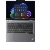 Lenovo ThinkPad X1 2-in-1 G11 Aura Edition (21V90022GE), Notebook grau, Intel® Core™ Ultra 7 355, Intel® Graphics, 32 GB LPDDR5X, 1 TB (1 TB SSD), Windows 11 Pro