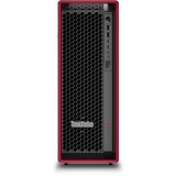Lenovo ThinkStation P5 (30GA009FGE), PC-System schwarz/rot, Windows 11 Pro for Workstations