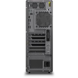 Lenovo ThinkStation P5 (30GA009FGE), PC-System schwarz/rot, Windows 11 Pro for Workstations