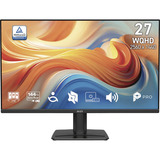 MSI PRO MP275QDE E14, LED-Monitor 68.6 cm (27 Zoll), schwarz, WQHD, IPS, HDMI, DP, Adaptive Sync, 144Hz Panel