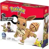 Mattel MEGA Pokémon Jumbo Evoli, Konstruktionsspielzeug 