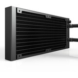 Montech CyberFlow ARGB 240, Wasserkühlung schwarz