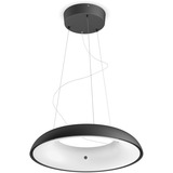 Philips Hue White Ambiance Amaze Pendelleuchte, LED-Leuchte schwarz, inkl. Dimmschalter