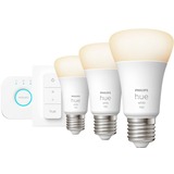 White Starter-Kit E27, LED-Lampe