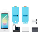 Samsung Screen Protector, Schutzfolie transparent, 2 Stück, für Galaxy A27 5G