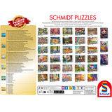 Schmidt Spiele Winterzauber, Puzzle 1000 Teile
