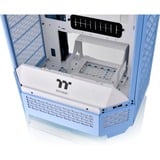 Thermaltake The Tower 300 Hydrangea Blue, Tower-Gehäuse hellblau, Tempered Glass
