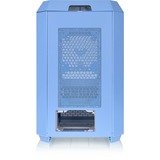 Thermaltake The Tower 300 Hydrangea Blue, Tower-Gehäuse hellblau, Tempered Glass