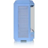 Thermaltake The Tower 300 Hydrangea Blue, Tower-Gehäuse hellblau, Tempered Glass