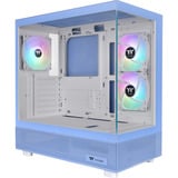 Thermaltake View 270 Plus TG ARGB Hydrangea Blue, Tower-Gehäuse hellblau, Tempered Glass x 2
