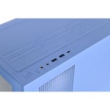 Thermaltake View 270 Plus TG ARGB Hydrangea Blue, Tower-Gehäuse hellblau, Tempered Glass x 2
