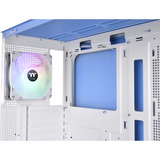 Thermaltake View 270 Plus TG ARGB Hydrangea Blue, Tower-Gehäuse hellblau, Tempered Glass x 2