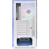 Thermaltake View 270 Plus TG ARGB Hydrangea Blue, Tower-Gehäuse hellblau, Tempered Glass x 2