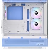 Thermaltake View 270 Plus TG ARGB Hydrangea Blue, Tower-Gehäuse hellblau, Tempered Glass x 2