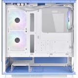 Thermaltake View 270 Plus TG ARGB Hydrangea Blue, Tower-Gehäuse hellblau, Tempered Glass x 2