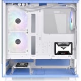 Thermaltake View 270 Plus TG ARGB Hydrangea Blue, Tower-Gehäuse hellblau, Tempered Glass x 2