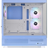 Thermaltake View 270 Plus TG ARGB , Tower-Gehäuse hellblau, Tempered Glass x 2