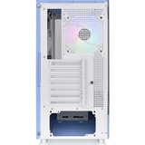 Thermaltake View 270 Plus TG ARGB , Tower-Gehäuse hellblau, Tempered Glass x 2