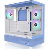 Thermaltake View 270 Plus TG ARGB , Tower-Gehäuse hellblau, Tempered Glass x 2