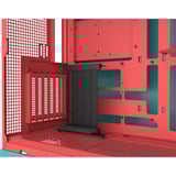 Thermaltake View 600 TG Mint Strawberry, Big-Tower-Gehäuse mint/beere, Tempered Glass