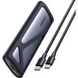 UGREEN CM400 NVMe M.2 USB-C 3.2 Gen 2 SSD, Laufwerksgehäuse grau