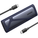 UGREEN CM400 NVMe M.2 USB-C 3.2 Gen 2 SSD, Laufwerksgehäuse grau