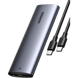 UGREEN CM400 NVMe M.2 USB-C 3.2 Gen 2 SSD, Laufwerksgehäuse grau