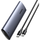 UGREEN CM400 NVMe M.2 USB-C 3.2 Gen 2 SSD, Laufwerksgehäuse grau